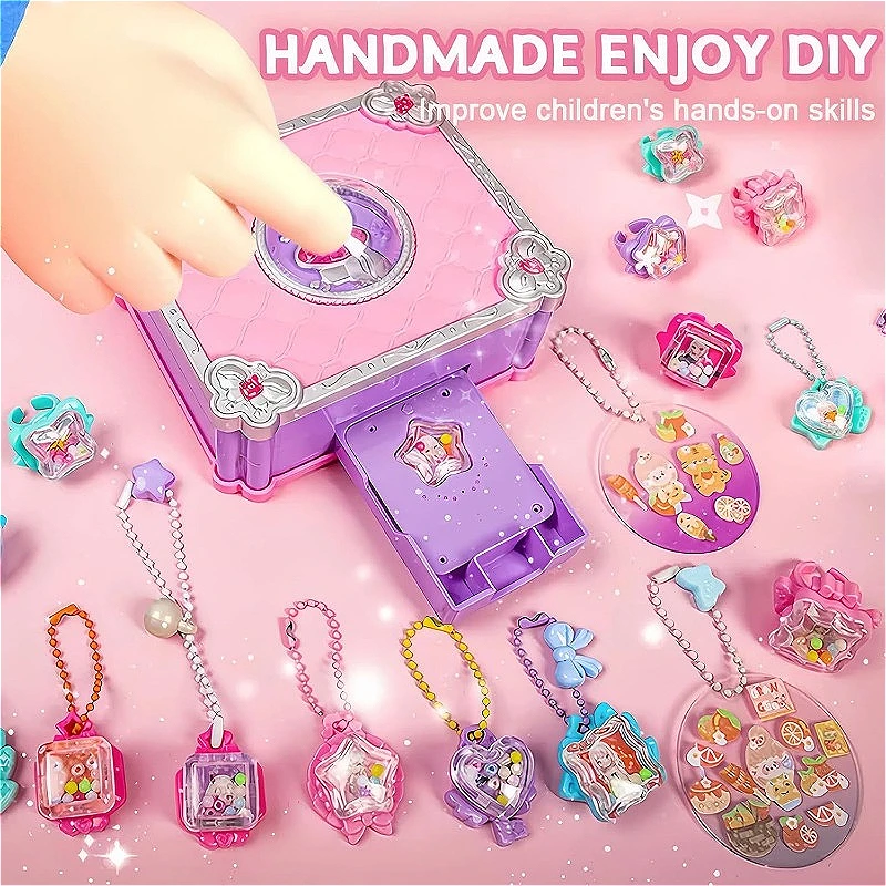 Jewelry Making Machine - 3D Sticker Maker Kit DIY Schmuckherstellung