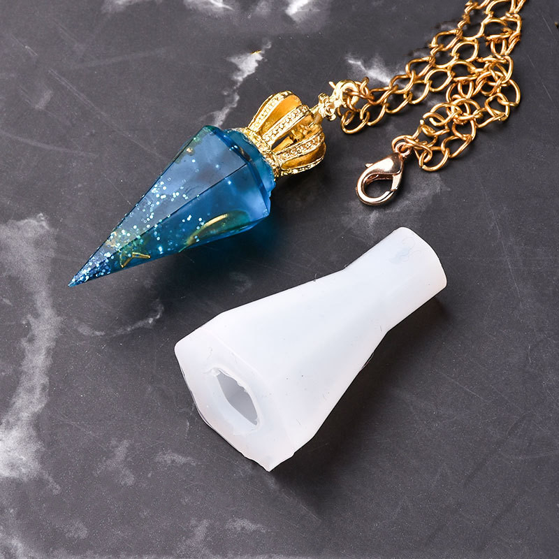 Jewelry Making Tools List - SNASAN Diamantform Halskette Anhänger Silikonform Schmuckherstellung