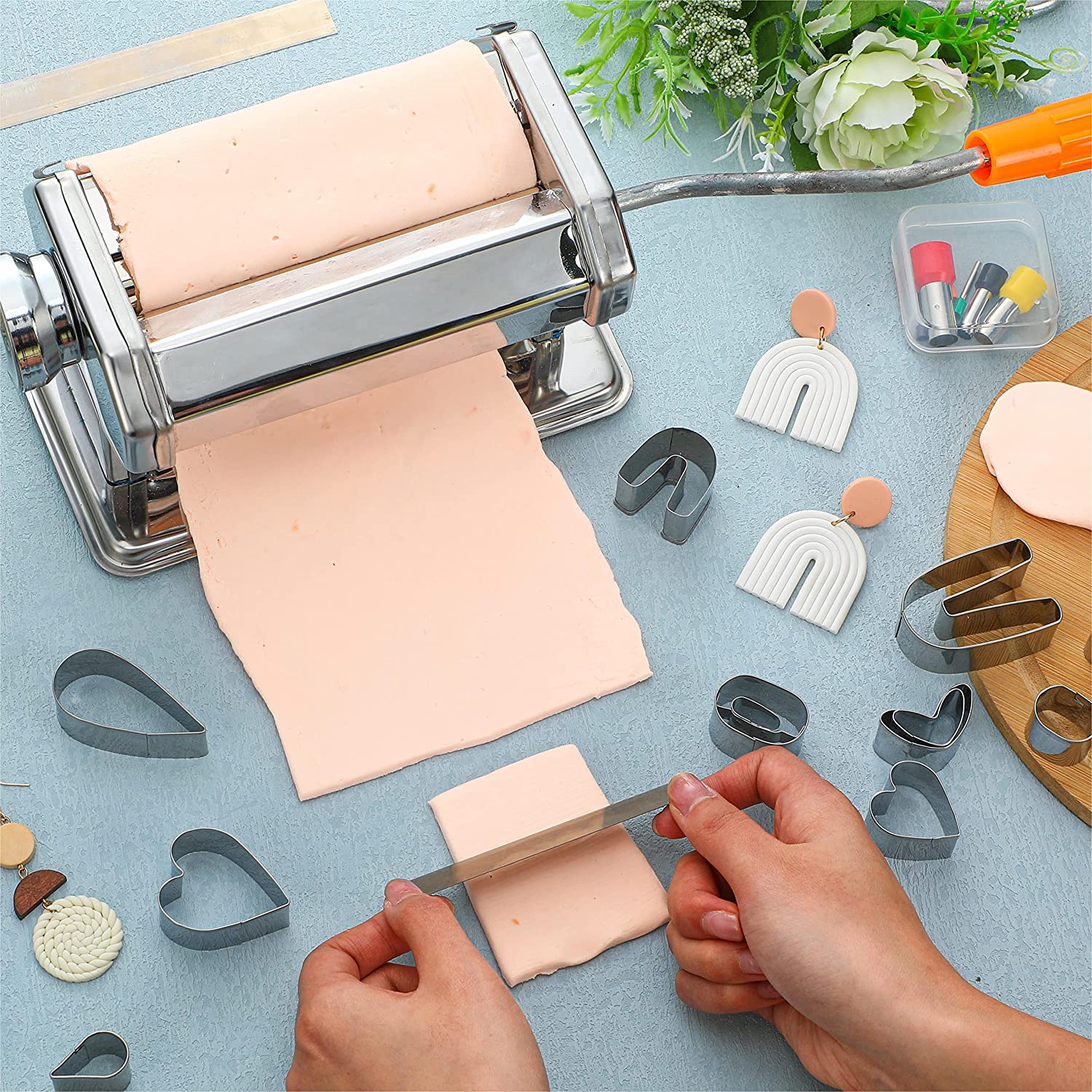 Jewelry Making Machine - XUQIAN Polymer Clay Pressmaschine Handwerk Tonmischer