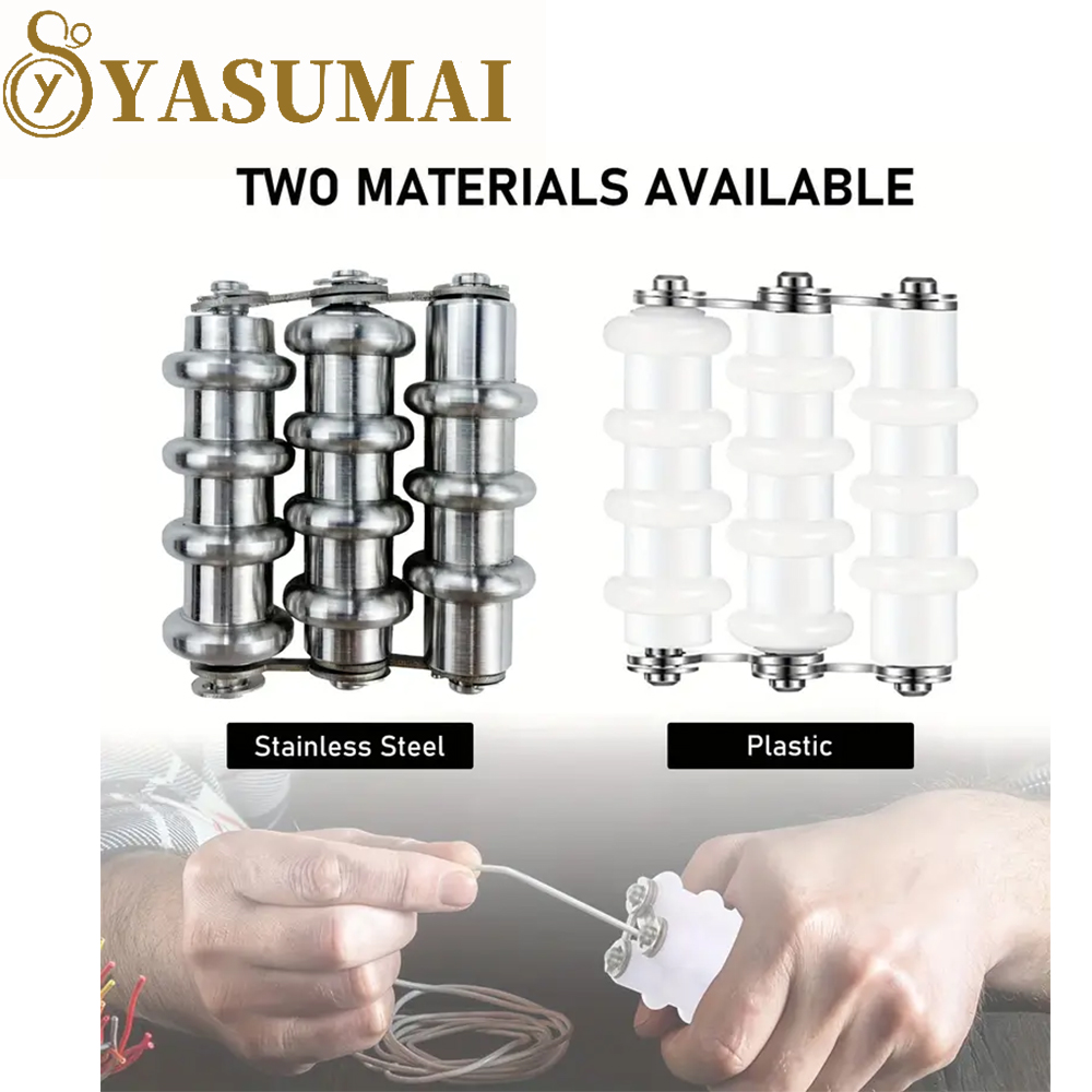 Jewelry Making Machine - Yasumai Metall Nylon Draht Glättmaschine Kupfer
