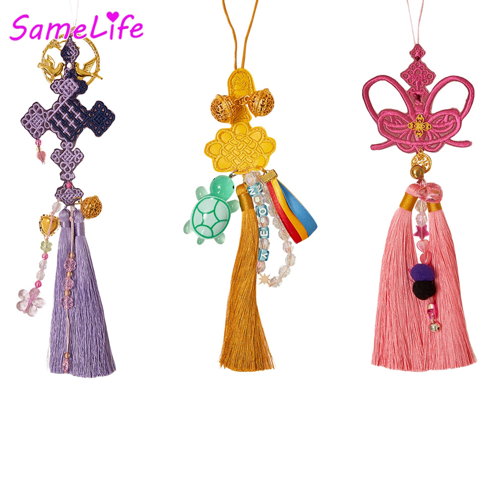 Jewelry Making Kit - Zorumira Quasten-Anhänger Cosplay Fantasy-Schmuck 2025 Cartoon-Teufeljagd-Kostüm