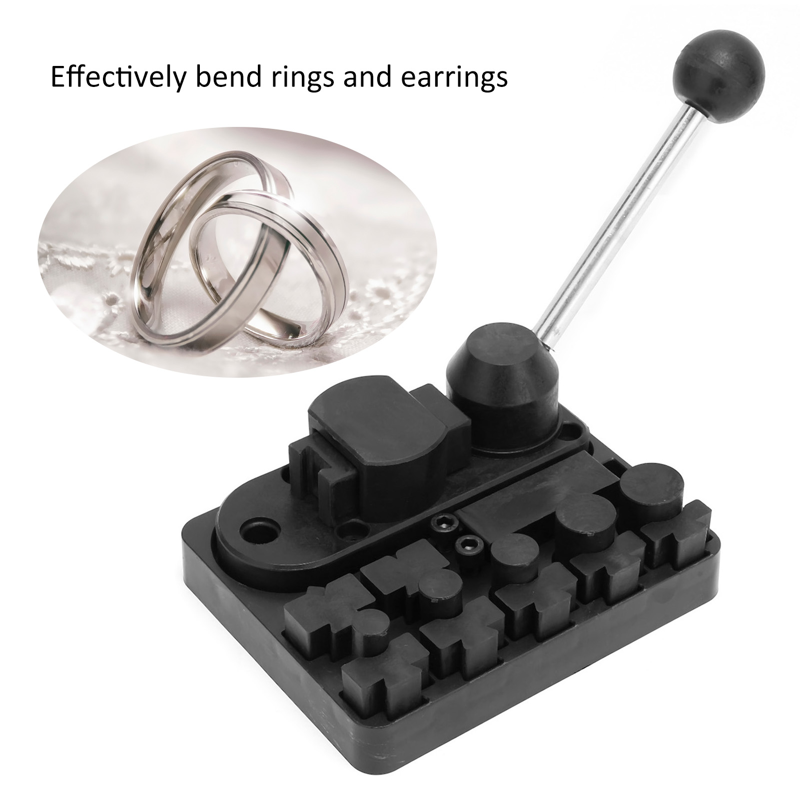 Jewelry Making - Schmuckringe Biegemaschinen-Set Multifunktionale Ringe- und Ohrringe-Biegewerkzeuge