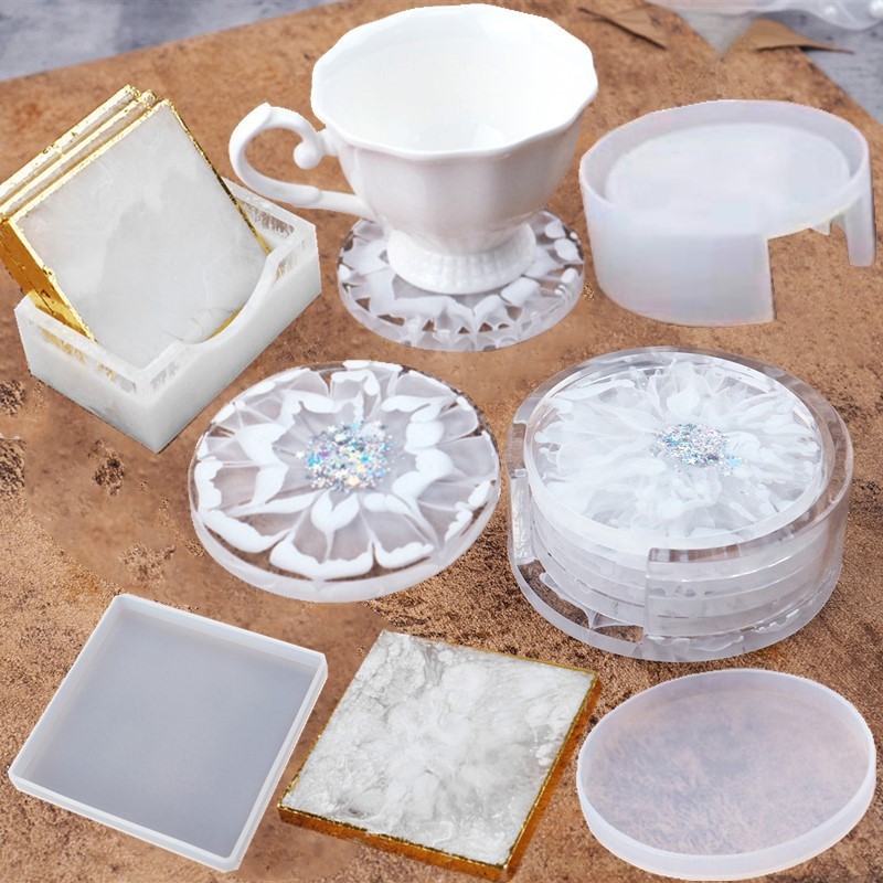 Jewelry Making Tools List - SNASAN Untersetzer-Form aus Silikon, Aufbewahrungsbox-Form, Handgemachtes