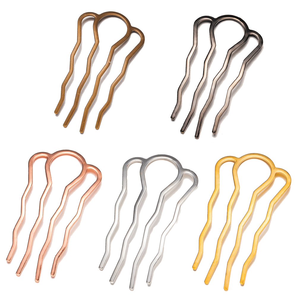 Jewelry Making Tools List - 5 stücke U-Form Haar gabel Clip