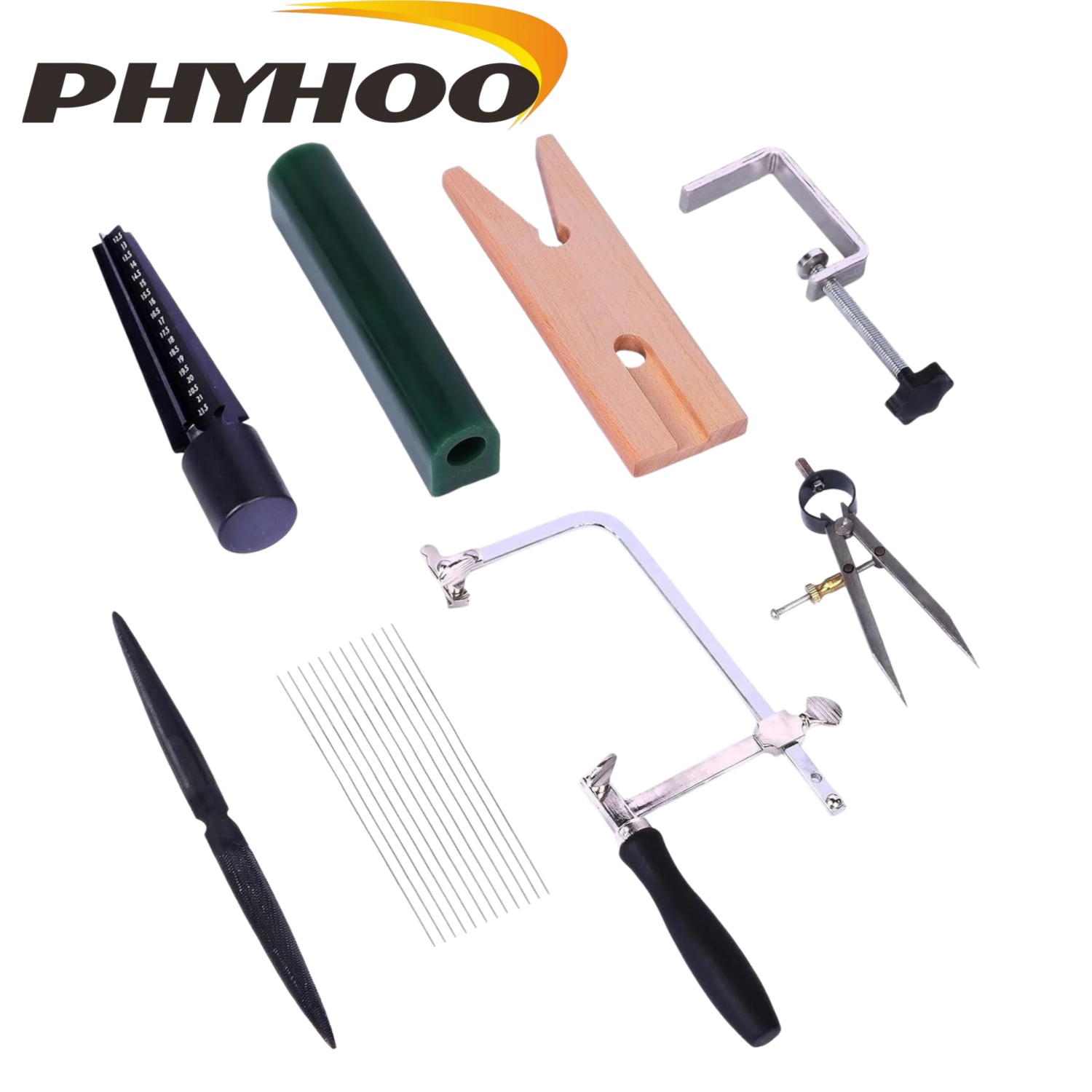 Jewelry Making Machine - PHYHOO Komplettes Wachsring-Herstellungsset mit Schnitzwerkzeugen, Rohrformen,