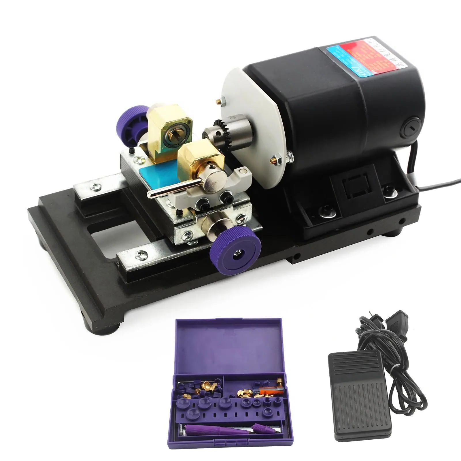 Jewelry Making Machine - Professionelle Bohrmaschine für Perlen und Edelsteine