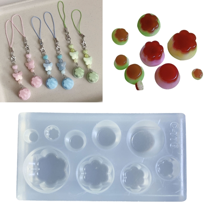 Jewelry Making Tools List - Niedliche Silikonform in Puddingform für handgefertigte