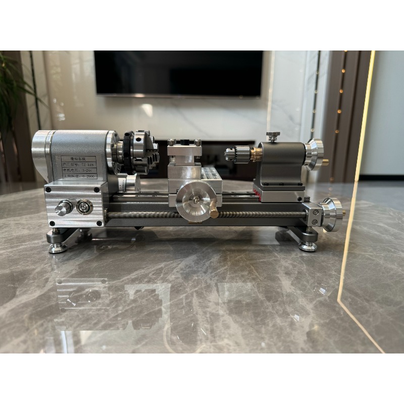 Jewelry Making Machine - Mini-Drehmaschine, Perlenmaschine, Mikrouhr-Drehmaschine, Metallbearbeitung, Schmuckherstellungswerkzeug, kompakte