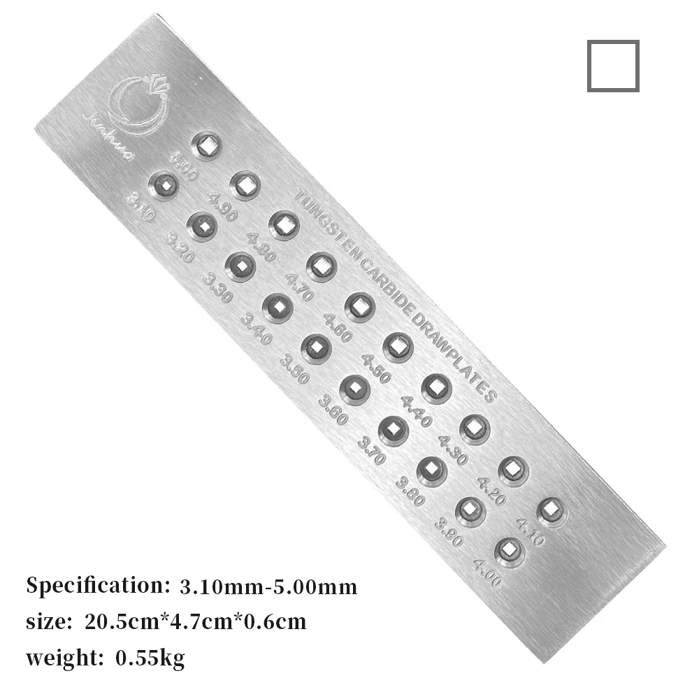 Wolframkarbid Drahtzugplatten  – Jewelry Making Machine Bewertung und Preis