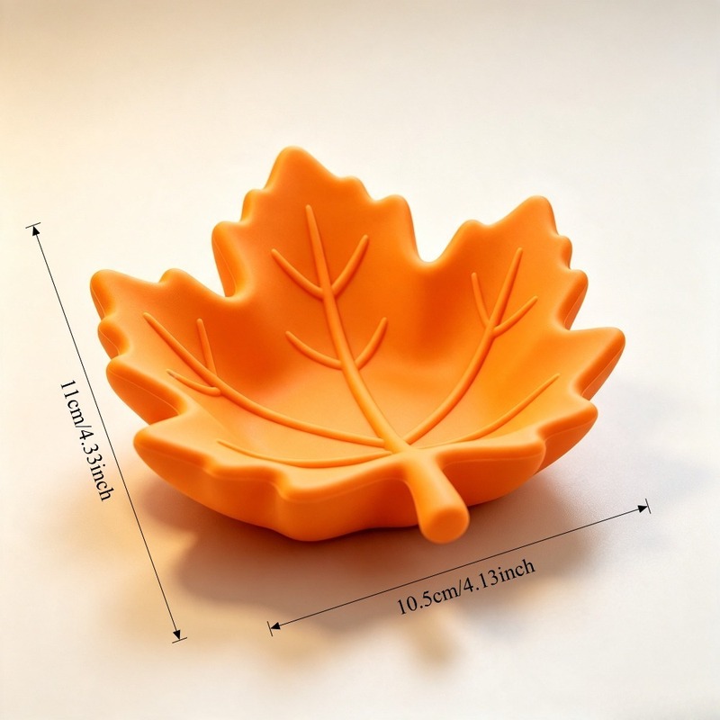 3D-gedrucktes Ahornblatt-Ornam – Jewelry Making Desk Bewertung und Preis