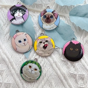 10 Stück Cartoon-Tier-Katzen-E – Jewelry Making Bewertung und Preis