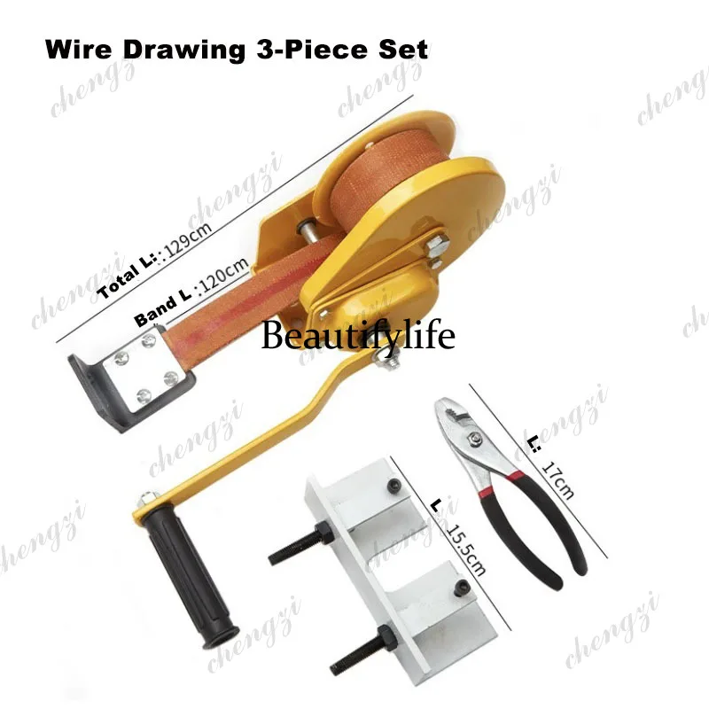Manuelle Drahtziehmaschine für – Jewelry Making Machine Bewertung und Preis