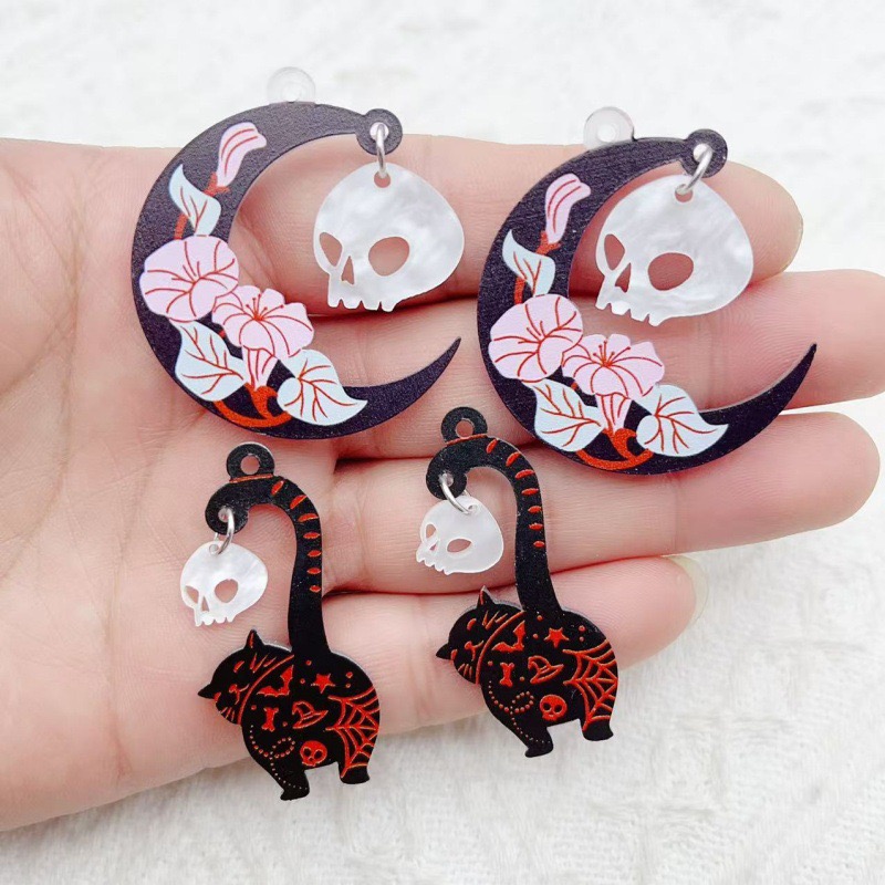 10 Stück Halloween-Schmuck aus – Jewelry Making Bewertung und Preis