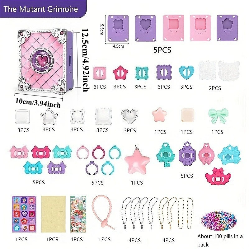 3D Sticker Maker Kit DIY Schmu – Jewelry Making Machine Bewertung und Preis