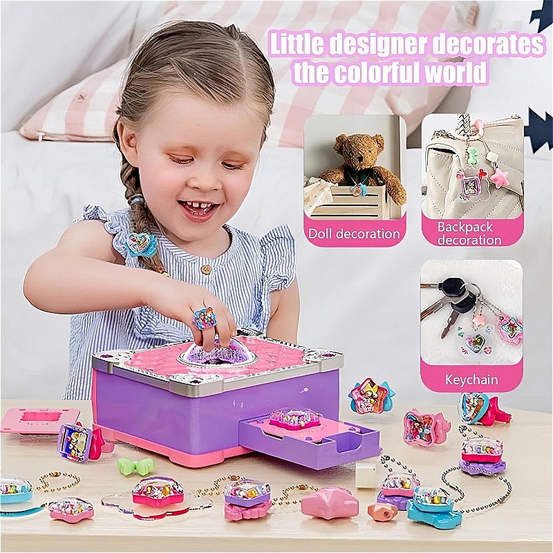 3D Sticker Maker Kit DIY Schmu – Jewelry Making Machine Bewertung und Preis