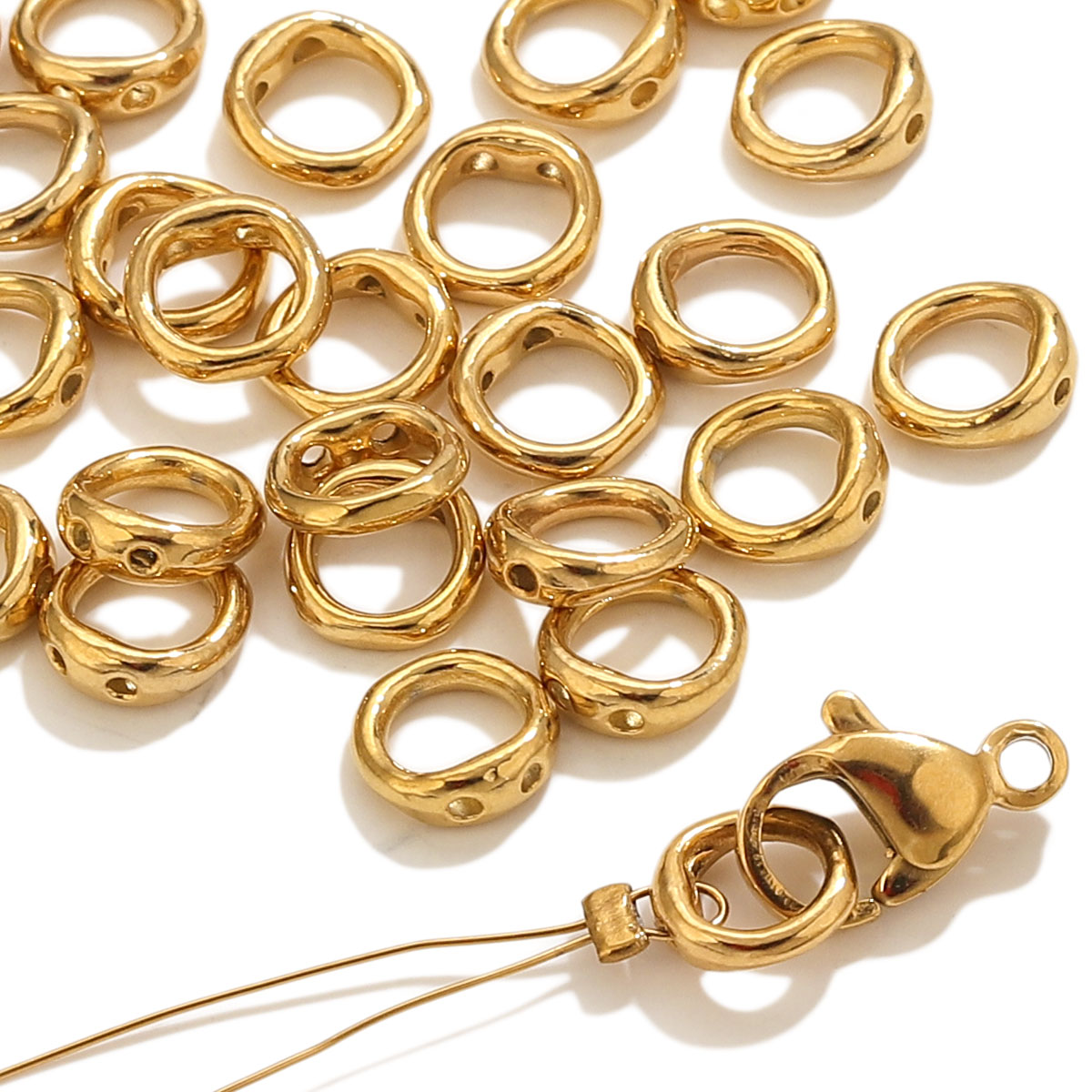 20 Stück Edelstahl-Verschlüsse – Jewelry Making Essentials Bewertung und Preis