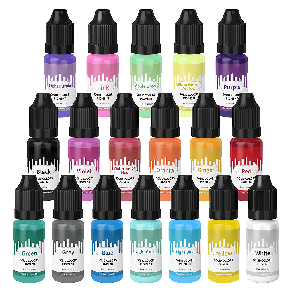 18 farben 10 ml Macaron Solide – Jewelry Making Tools List Bewertung und Preis