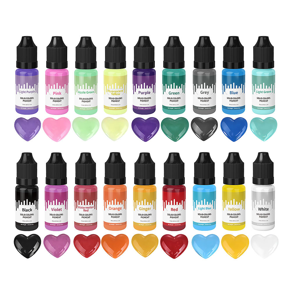 18 farben 10 ml Macaron Solide – Jewelry Making Tools List Bewertung und Preis