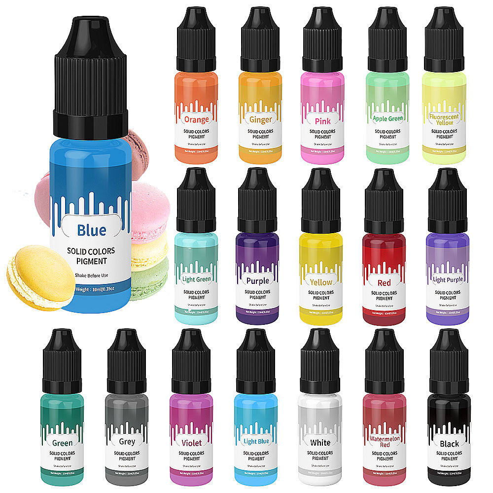 18 farben 10 ml Macaron Solide – Jewelry Making Tools List Bewertung und Preis