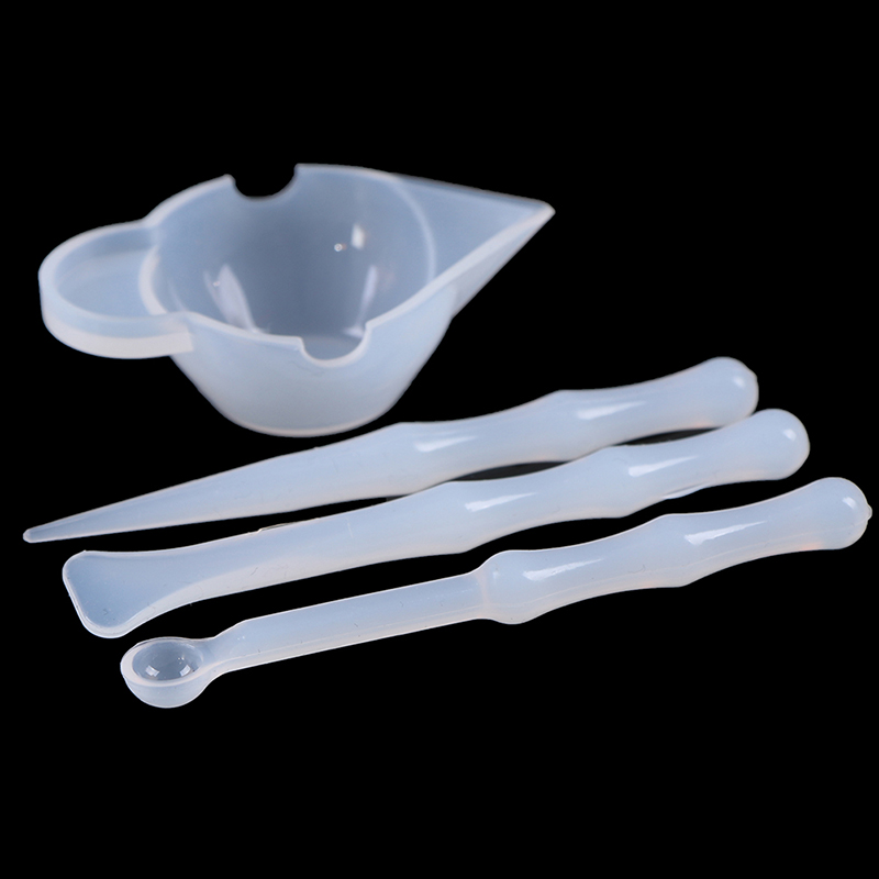 1 Set Mischbecher Silikonform  – Jewelry Making Tools List Bewertung und Preis
