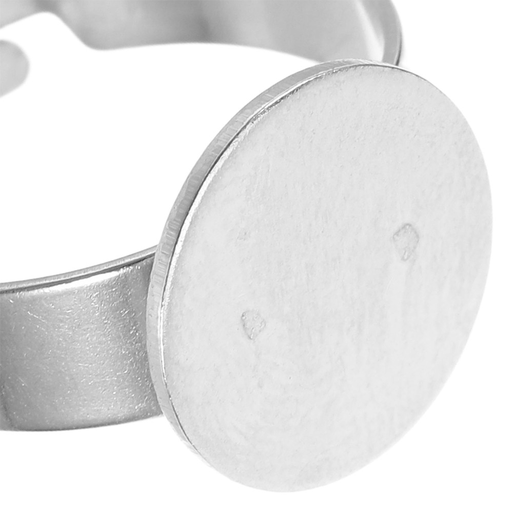 40 Stück Edelstahlringe, runde – Jewelry Making Ring Tool Bewertung und Preis