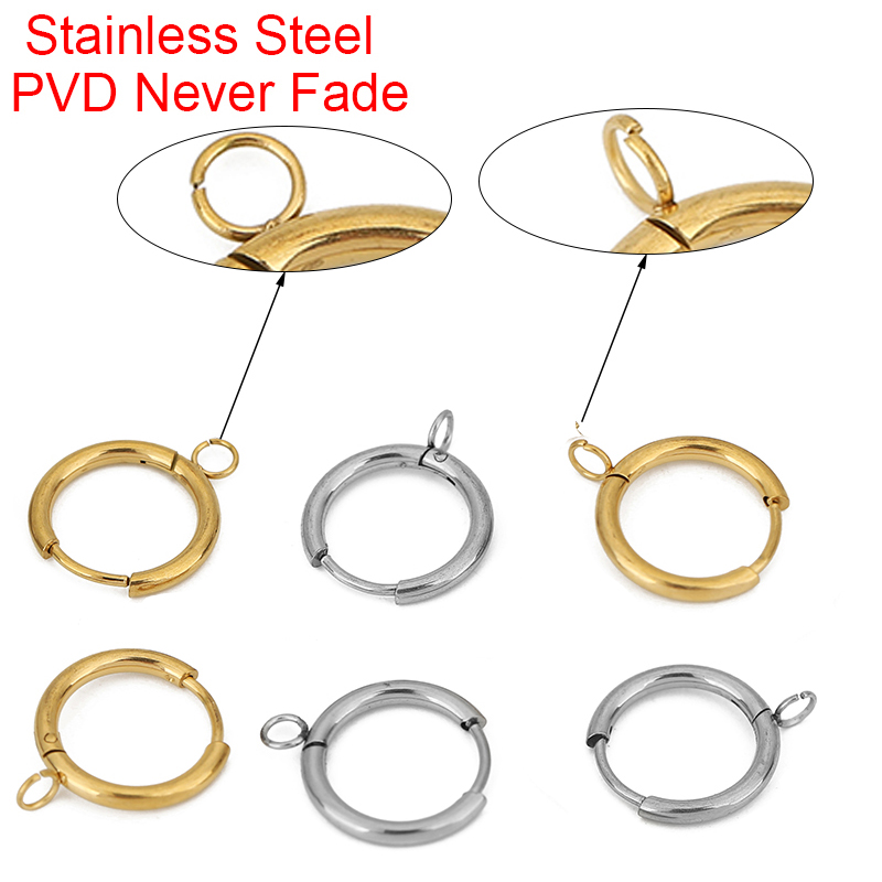 10 Stück PVD verblasst nie Ohr – Jewelry Making Essentials Bewertung und Preis