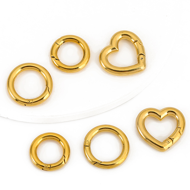 2 Stück Edelstahl-Verschlüsse, – Jewelry Making Ring Tool Bewertung und Preis