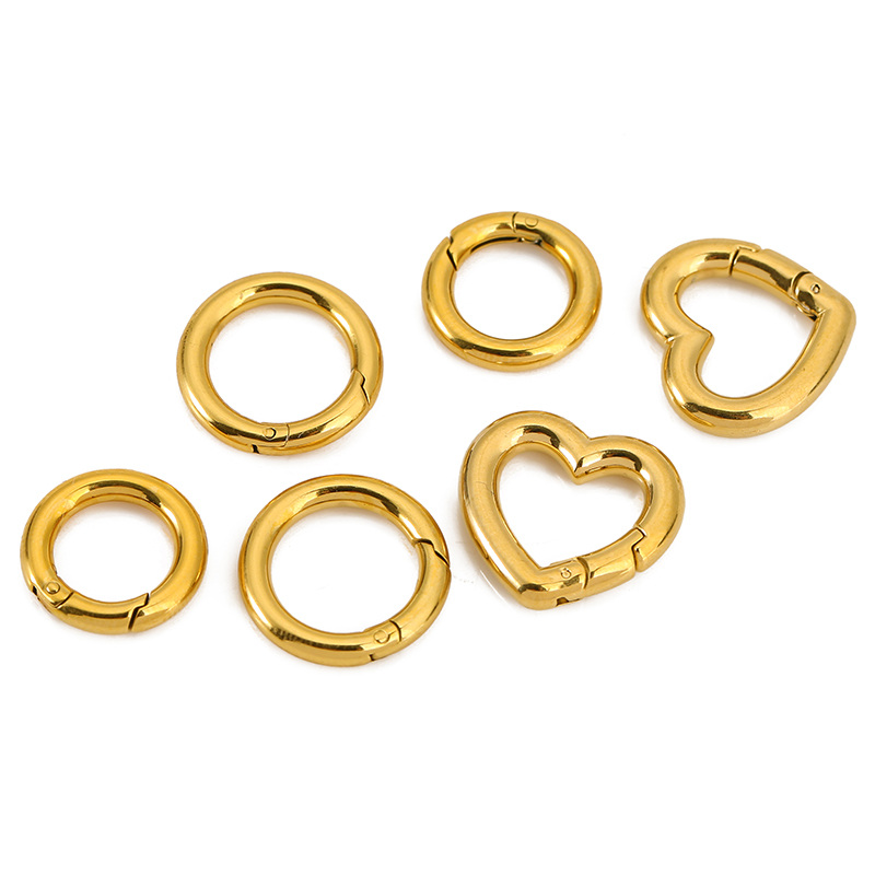 2 Stück Edelstahl-Verschlüsse, – Jewelry Making Ring Tool Bewertung und Preis
