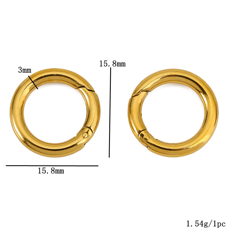 2 Stück Edelstahl-Verschlüsse, – Jewelry Making Ring Tool Bewertung und Preis
