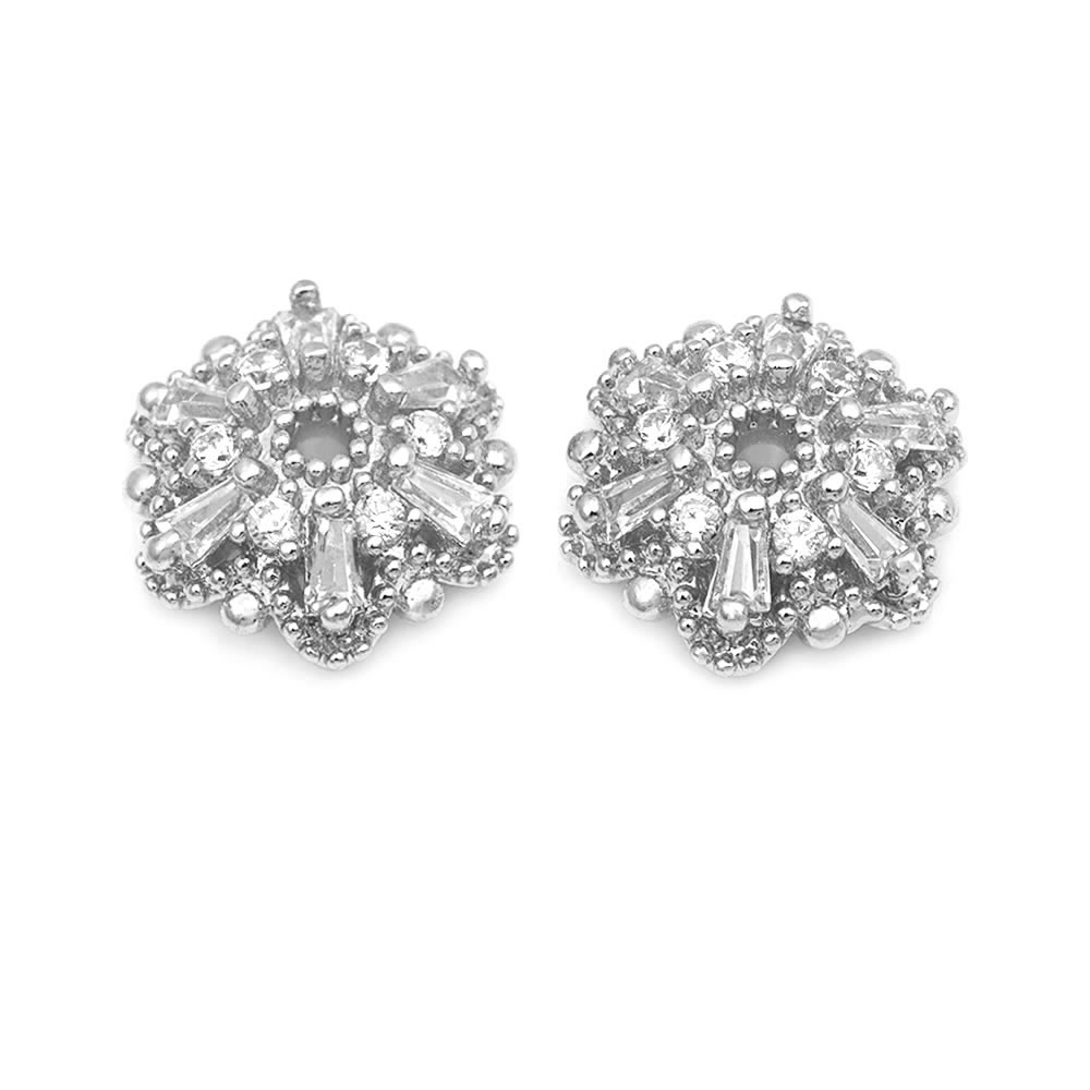 18K Goldfarbene Messing-Blumen – Bead Cap Flower Bewertung und Preis
