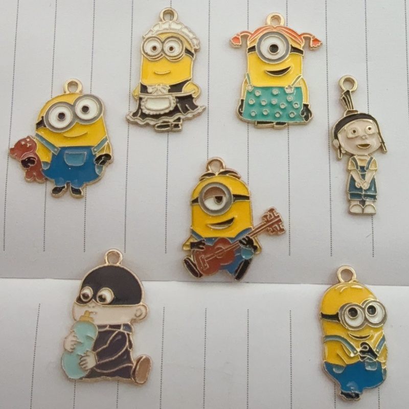 10 Stück Cartoon-Anhänger aus  – Jewelry Making Bewertung und Preis