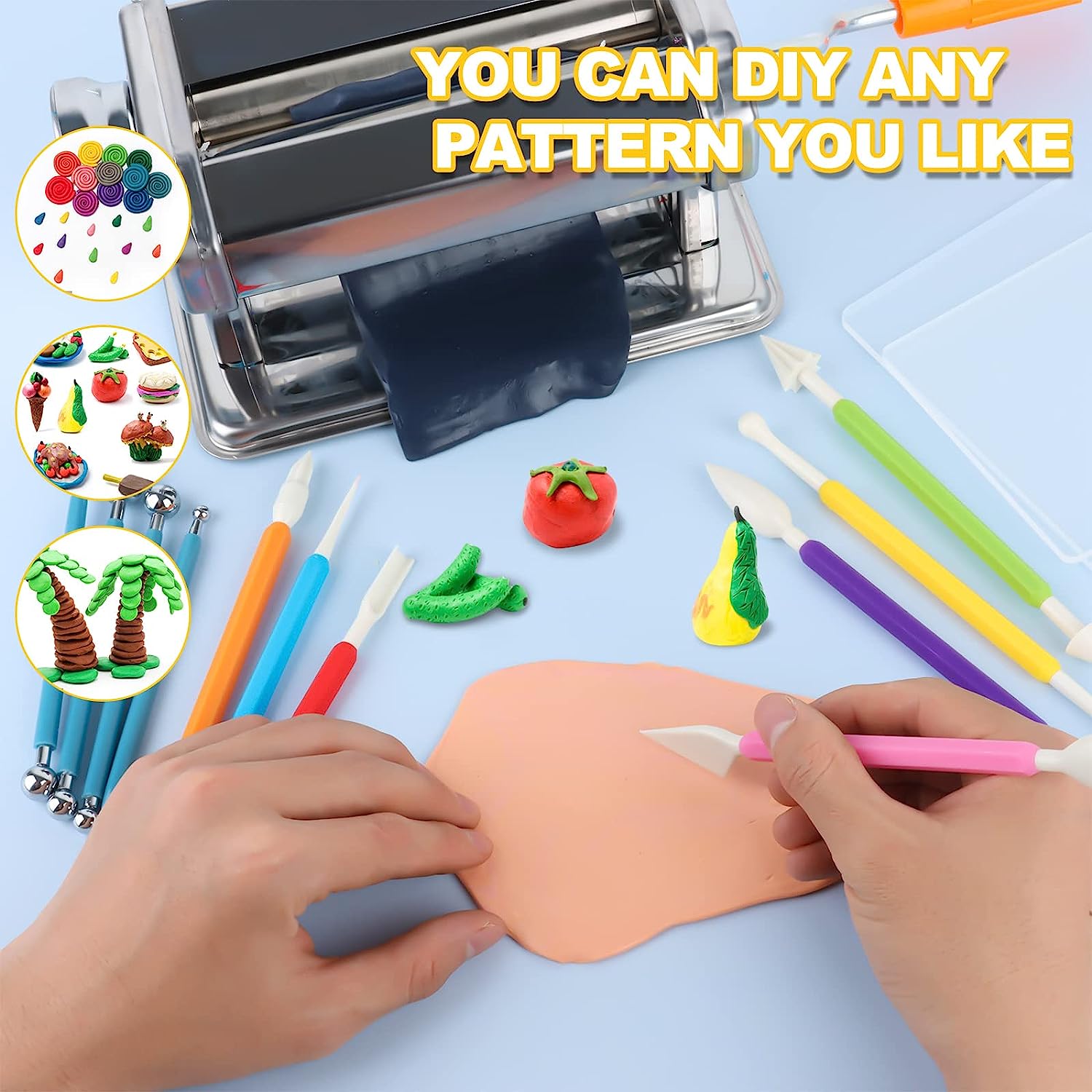 XUQIAN Polymer Clay Pressmasch – Jewelry Making Machine Bewertung und Preis