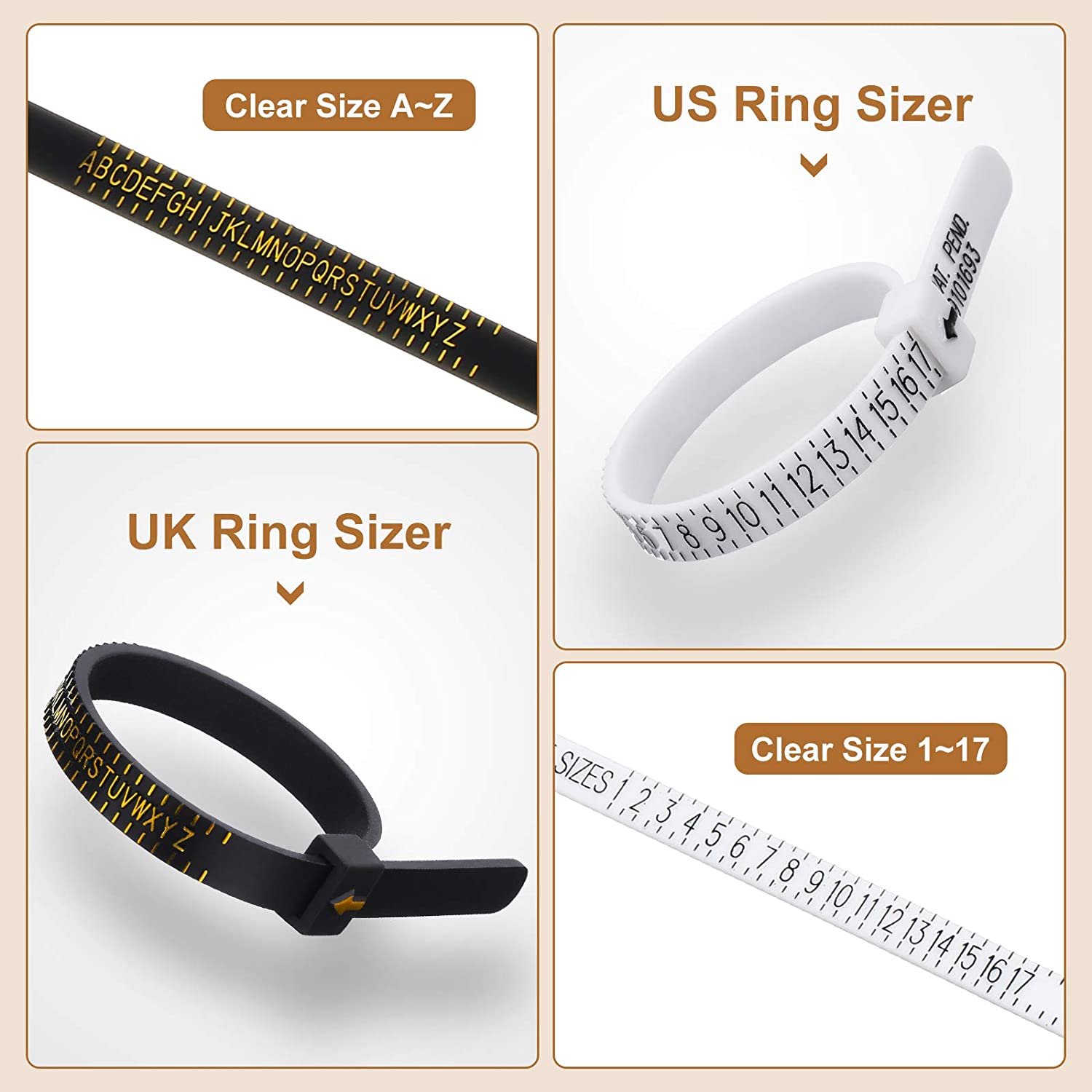 11-teiliges US-UK-Ring-Dorn-Se – Jewelry Making Machine Bewertung und Preis