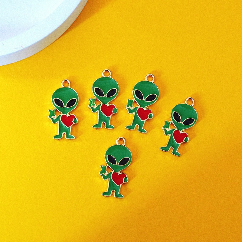 10 Stück Einfache Alien-Legier – Jewelry Making Bewertung und Preis