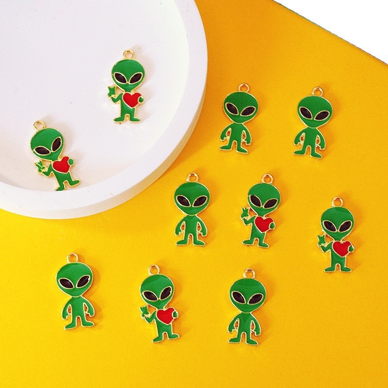 10 Stück Einfache Alien-Legier – Jewelry Making Bewertung und Preis