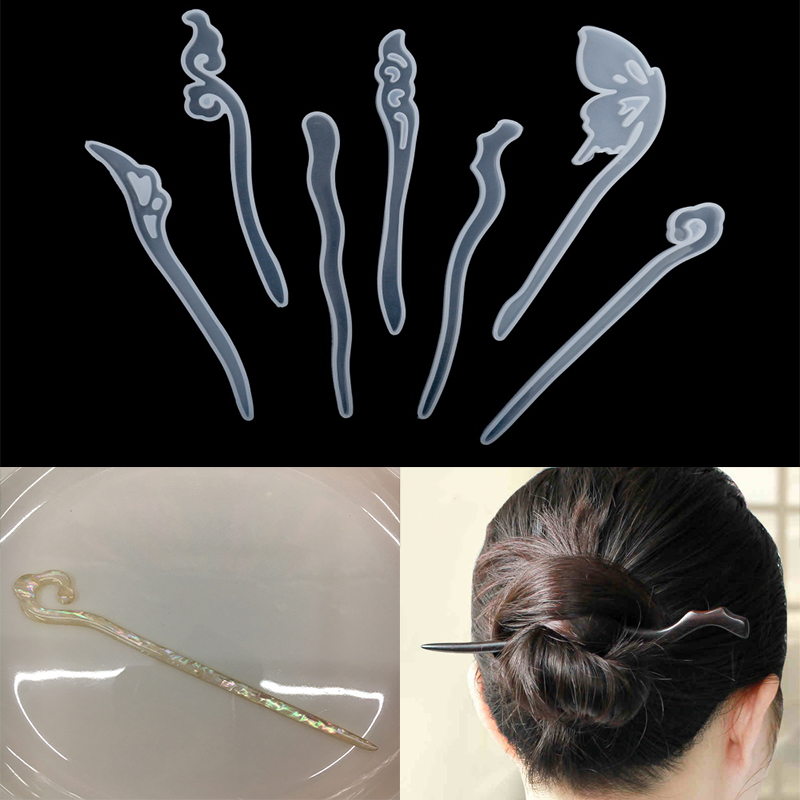 1Pcs Haarnadel Haar Stick Sili – Jewelry Making Tools List Bewertung und Preis