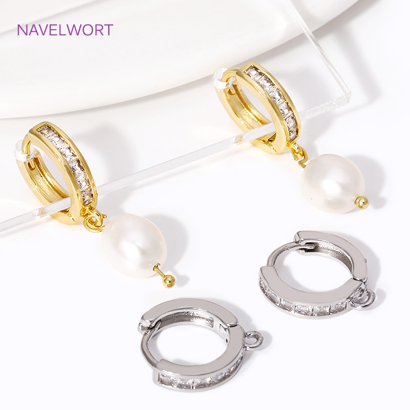 18K vergoldete, mit Zirkonia b – Jewelry Making Kit Bewertung und Preis