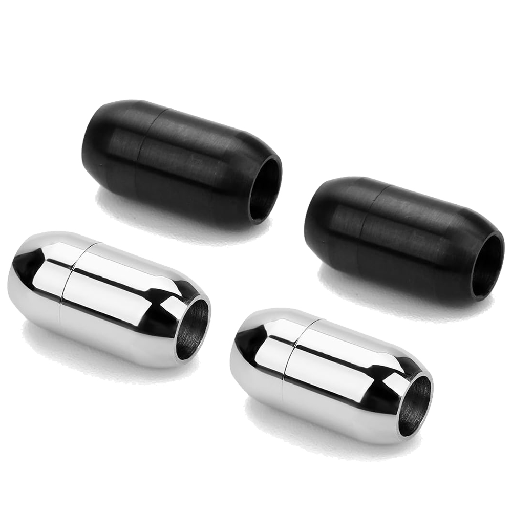 2 Stück Edelstahl-Magnetversch – Jewelry Making Essentials Bewertung und Preis