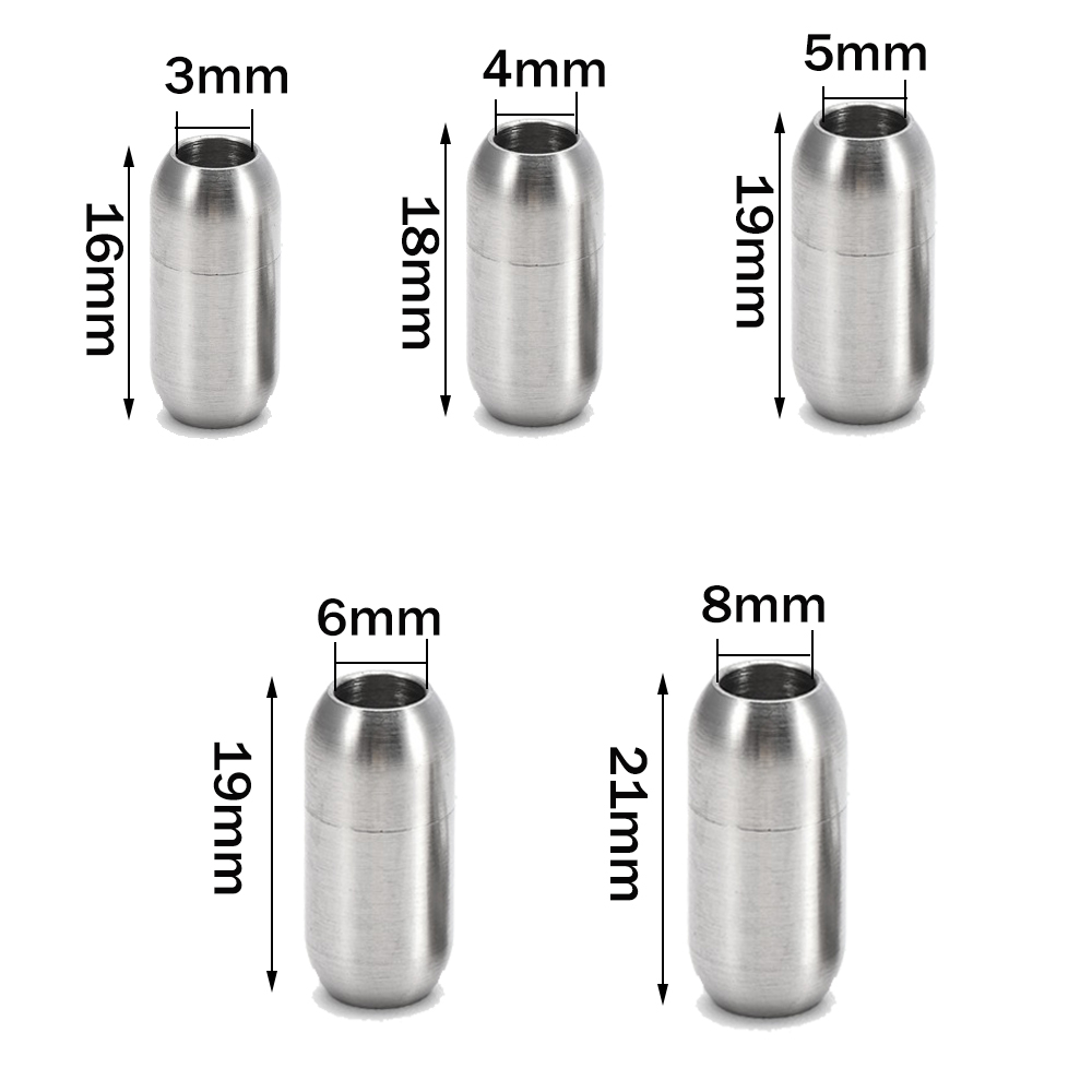 2 Stück Edelstahl-Magnetversch – Jewelry Making Essentials Bewertung und Preis