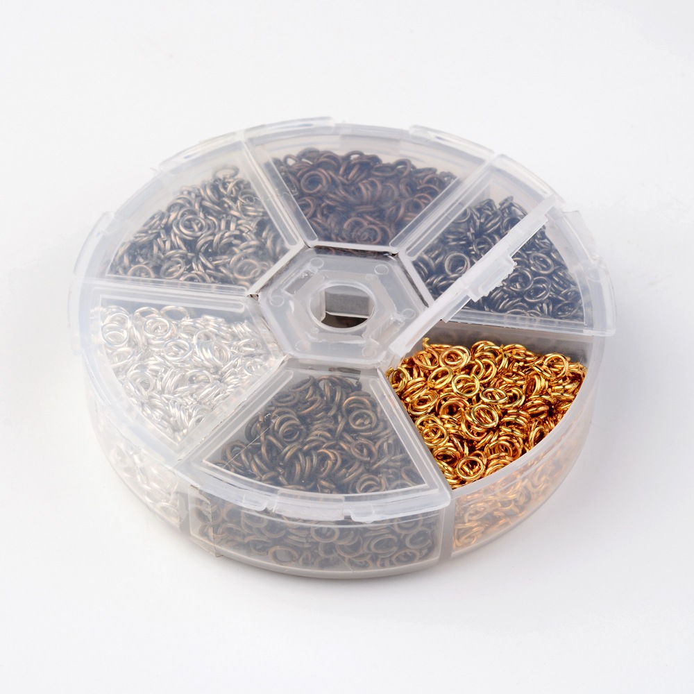 1 Box Eisen-Sprungringe, Werkz – Jewelry Making Ring Tool Bewertung und Preis