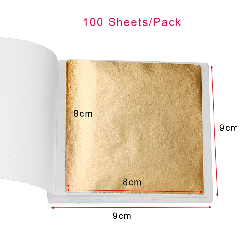 100-200 Blatt Imitations-Goldf – Jewelry Making Tools List Bewertung und Preis