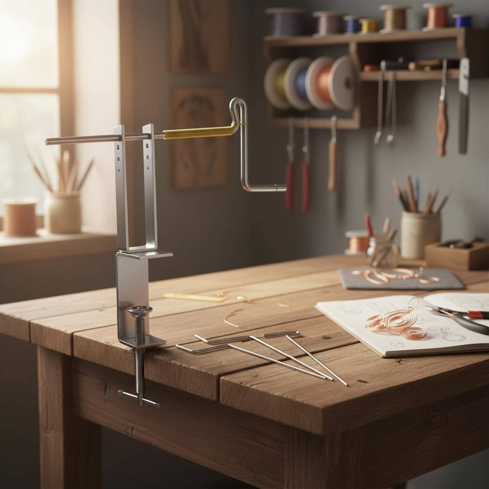 Stufenförmige Drahtwickelstäbe – Jewelry Making Ring Tool Bewertung und Preis