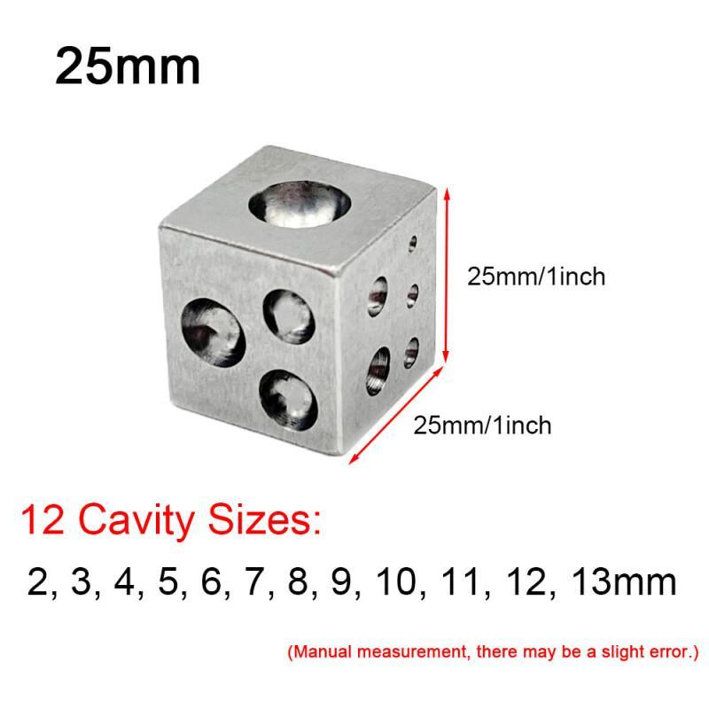 Dapping-Block-Quadrat mit poli – Jewelry Making Machine Bewertung und Preis