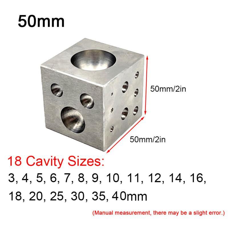 Dapping-Block-Quadrat mit poli – Jewelry Making Machine Bewertung und Preis