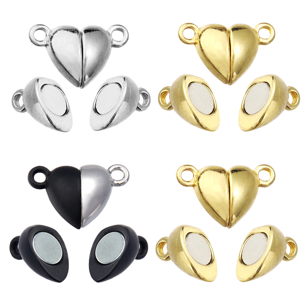 5 Stück/Set Legierung Herzförm – Jewelry Making Essentials Bewertung und Preis