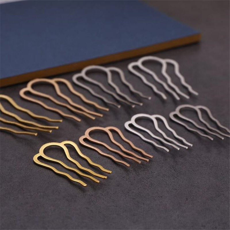 5 stücke U-Form Haar gabel Cli – Jewelry Making Tools List Bewertung und Preis