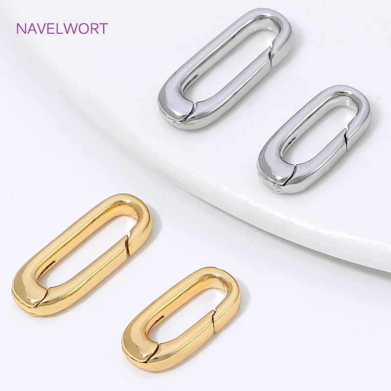 1/2/4 Stück 18K vergoldete ova – Jewelry Making Essentials Bewertung und Preis