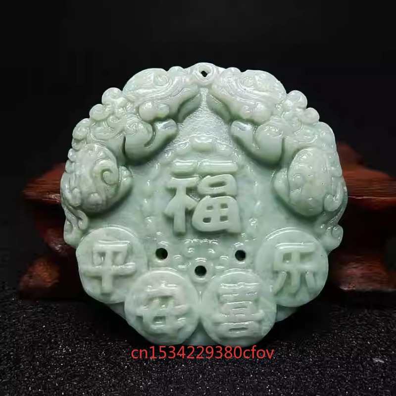 Guizhou Jade glücklicher Wunsc – Jewelry Making Bewertung und Preis