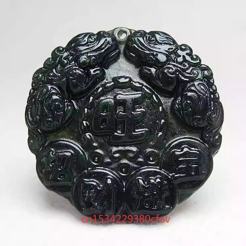 Guizhou Jade glücklicher Wunsc – Jewelry Making Bewertung und Preis