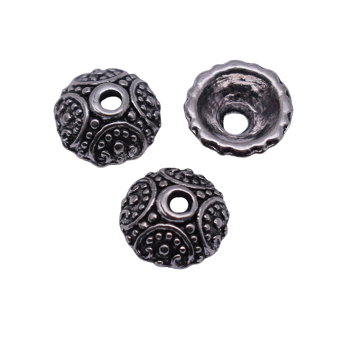 Klassische Standard-Blumen-Abs – Bead Cap Flower Bewertung und Preis